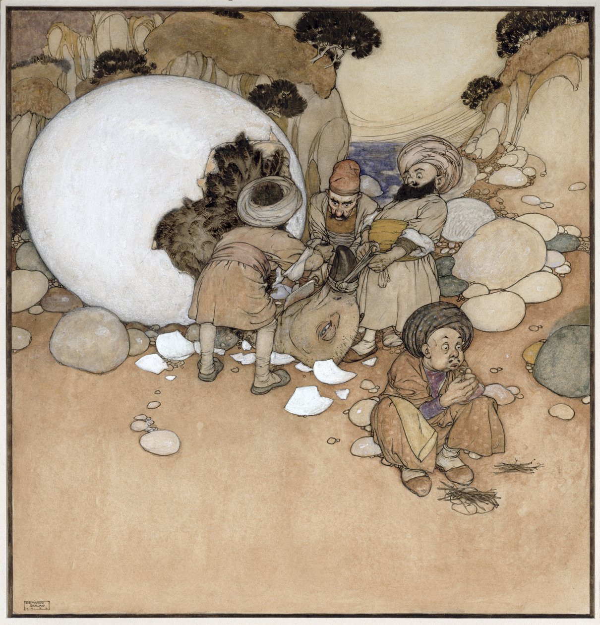  by Edmund Dulac
