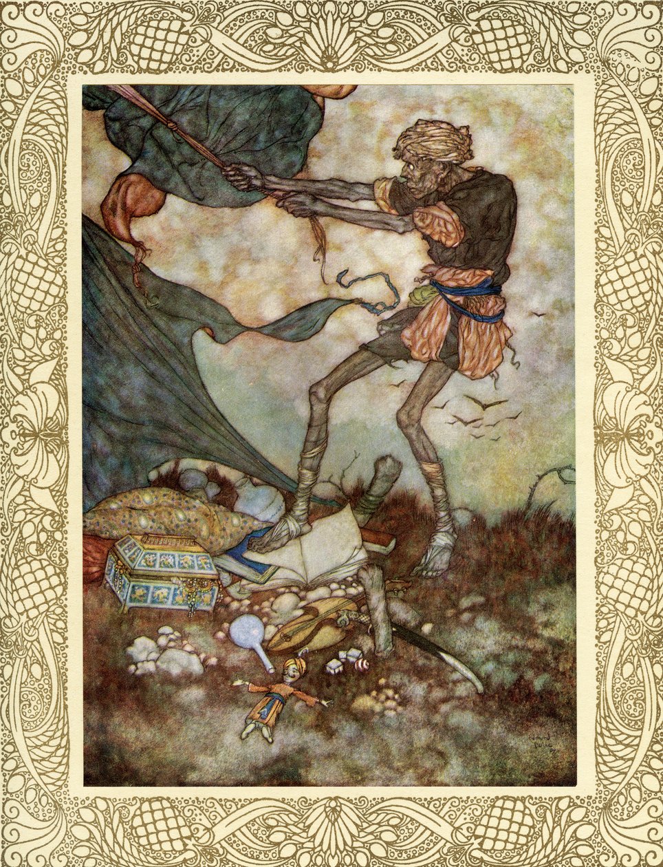  by Edmund Dulac