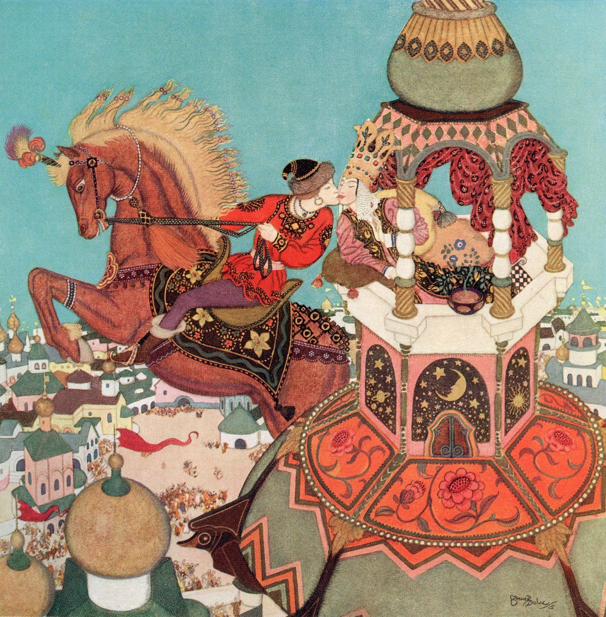  by Edmund Dulac