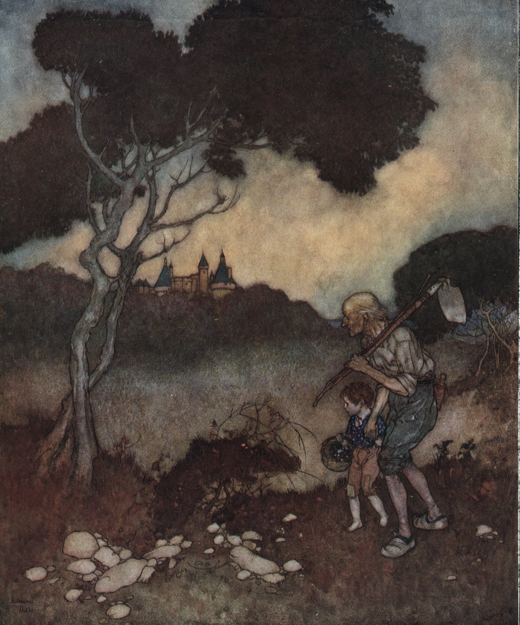  by Edmund Dulac