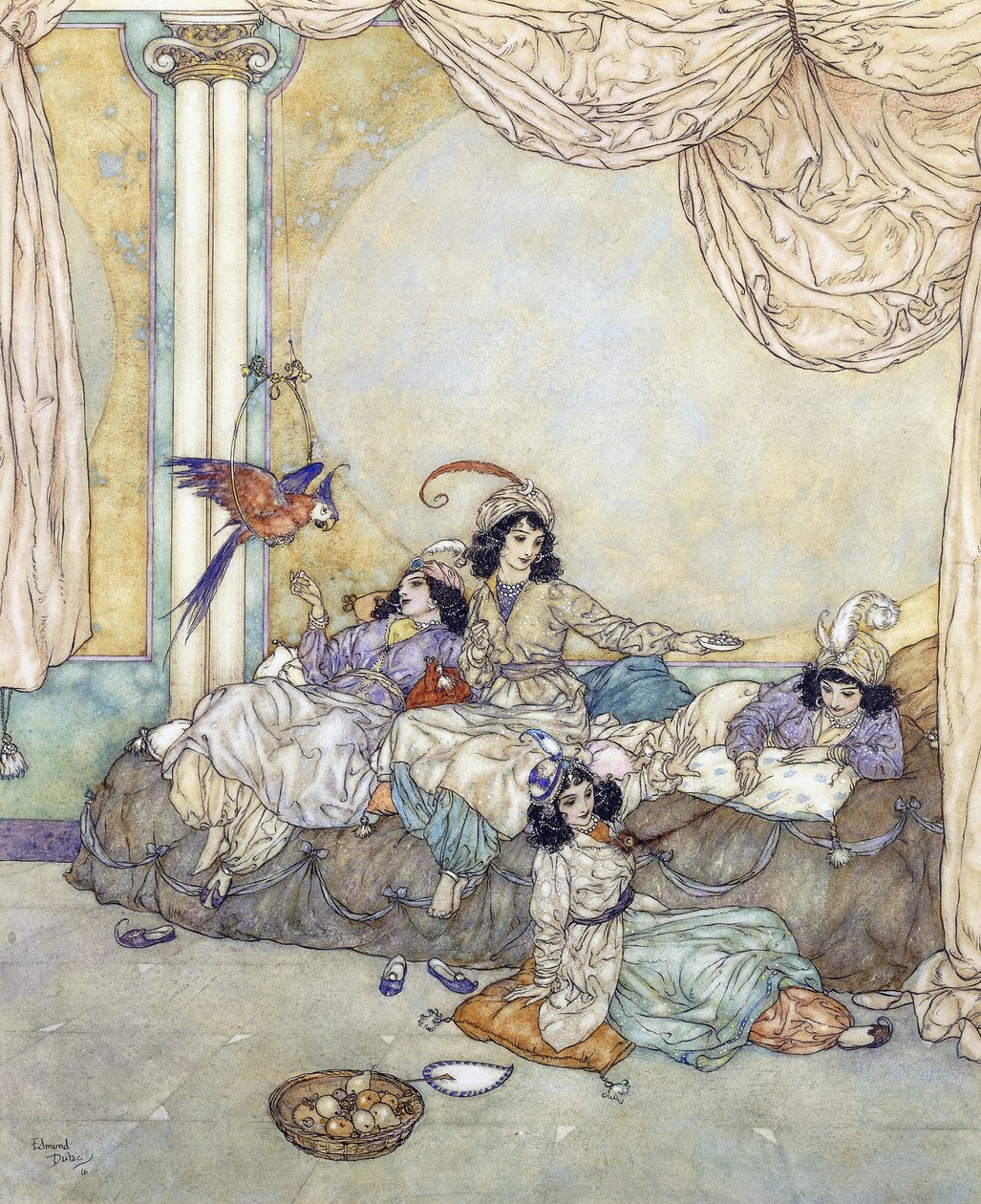  by Edmund Dulac