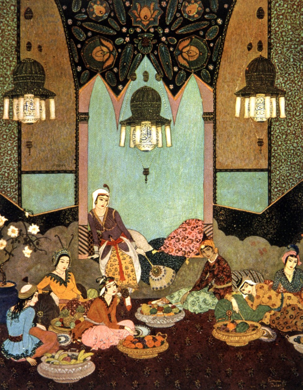 by Edmund Dulac