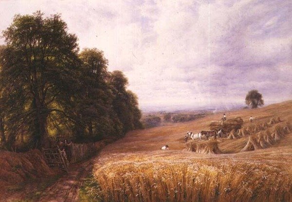 Hasat Getirmek by Edmund George Warren