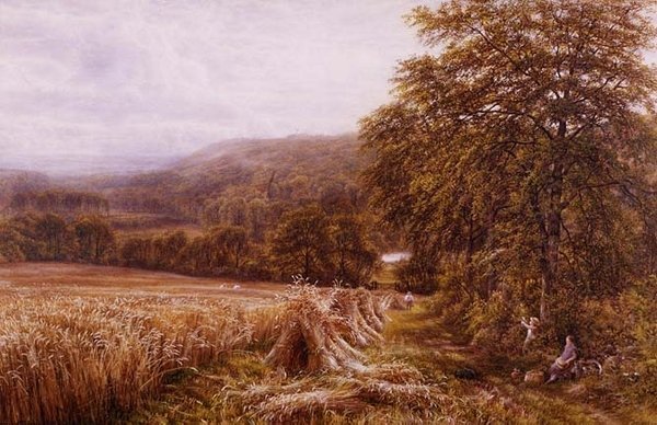Dartta Hasat Zamanı by Edmund George Warren