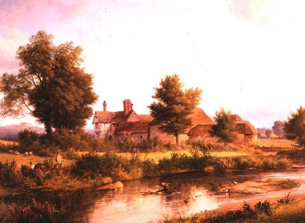 Bramley yakınlarındaki Unstead Evi