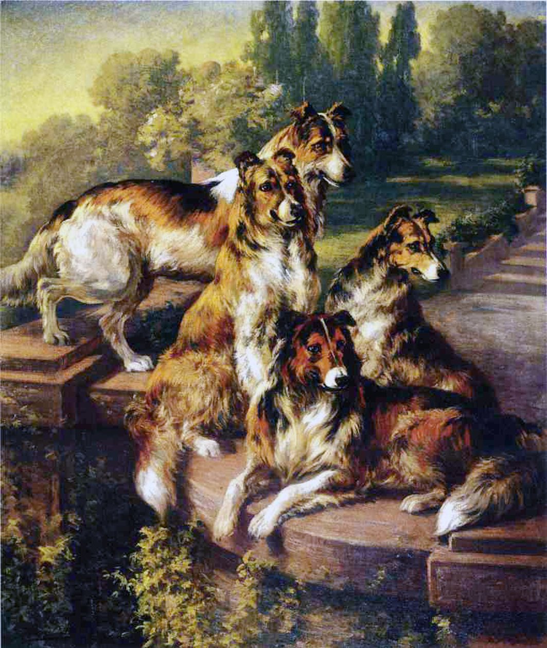 ಕೋಲಿಸ್ ಟರ್ಕ್ by Edmund Henry Osthaus