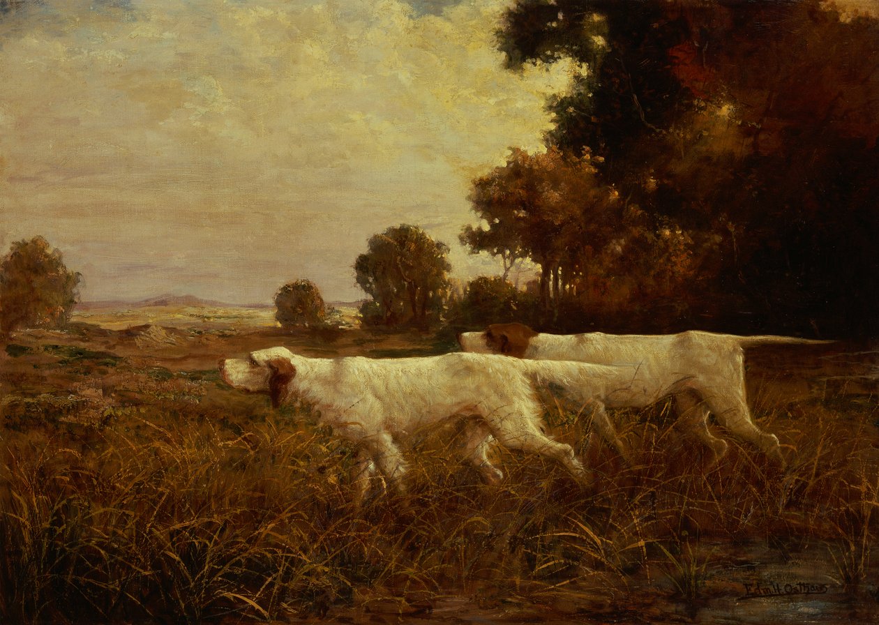 On the Point (tuval üzerine yağlıboya) by Edmund Henry Osthaus