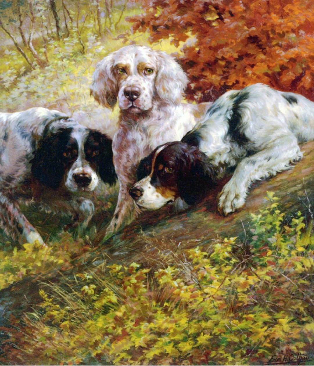 Setterler by Edmund Henry Osthaus