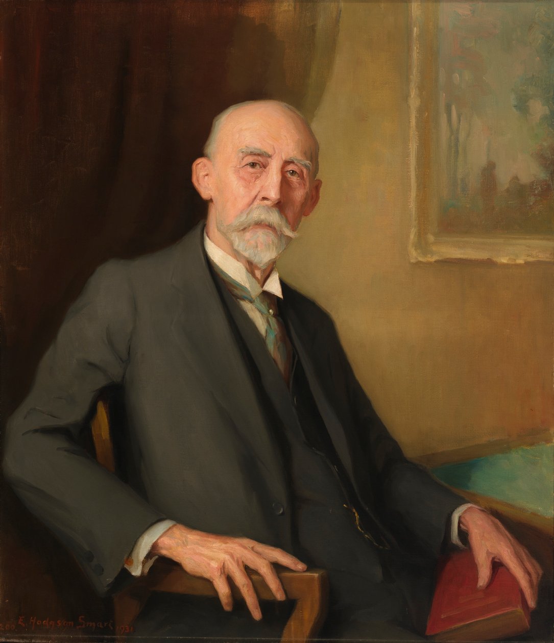 William H. Holmes, 1931. by Edmund Hodgson Smart