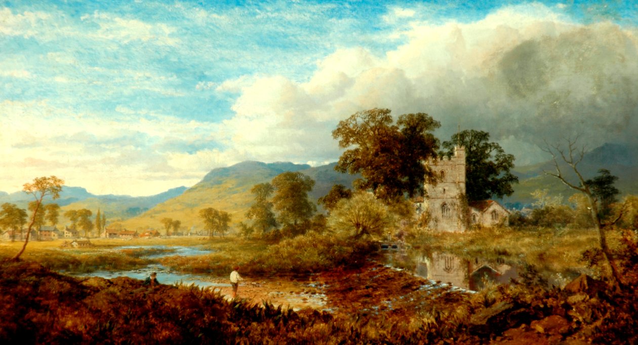 Abergavenny, 1872 by Edmund John Niemann