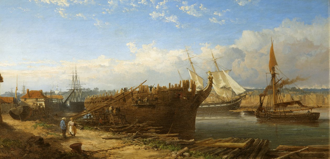 Bristol Yüzen Liman by Edmund John Niemann
