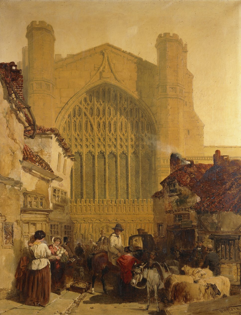 Chester Katedrali, 1853 by Edmund John Niemann