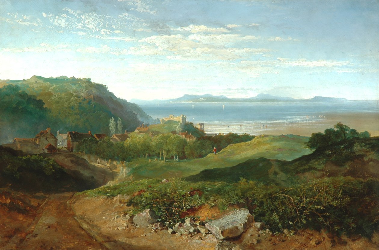Heysham, Lancashire, 1853 by Edmund John Niemann