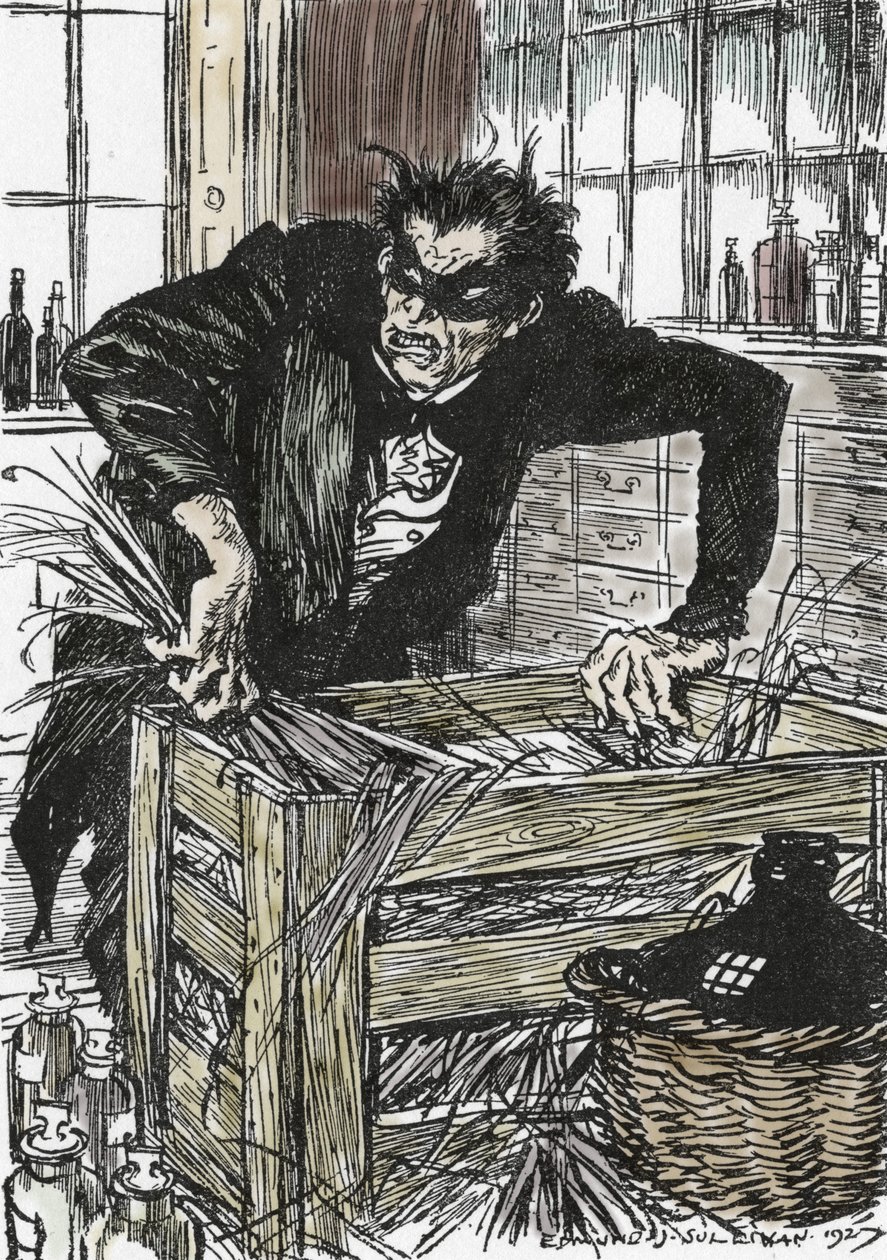 Dr. ) 1927 (Dr Jekyll by Edmund Joseph Sullivan