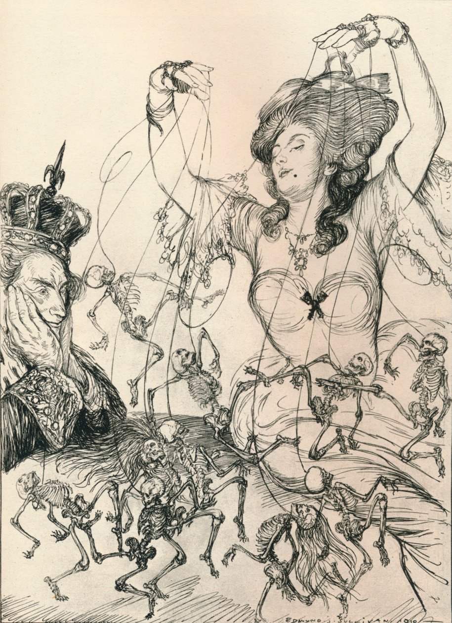 Leroi SA İlham Perisi, 1910, 1924 by Edmund Joseph Sullivan