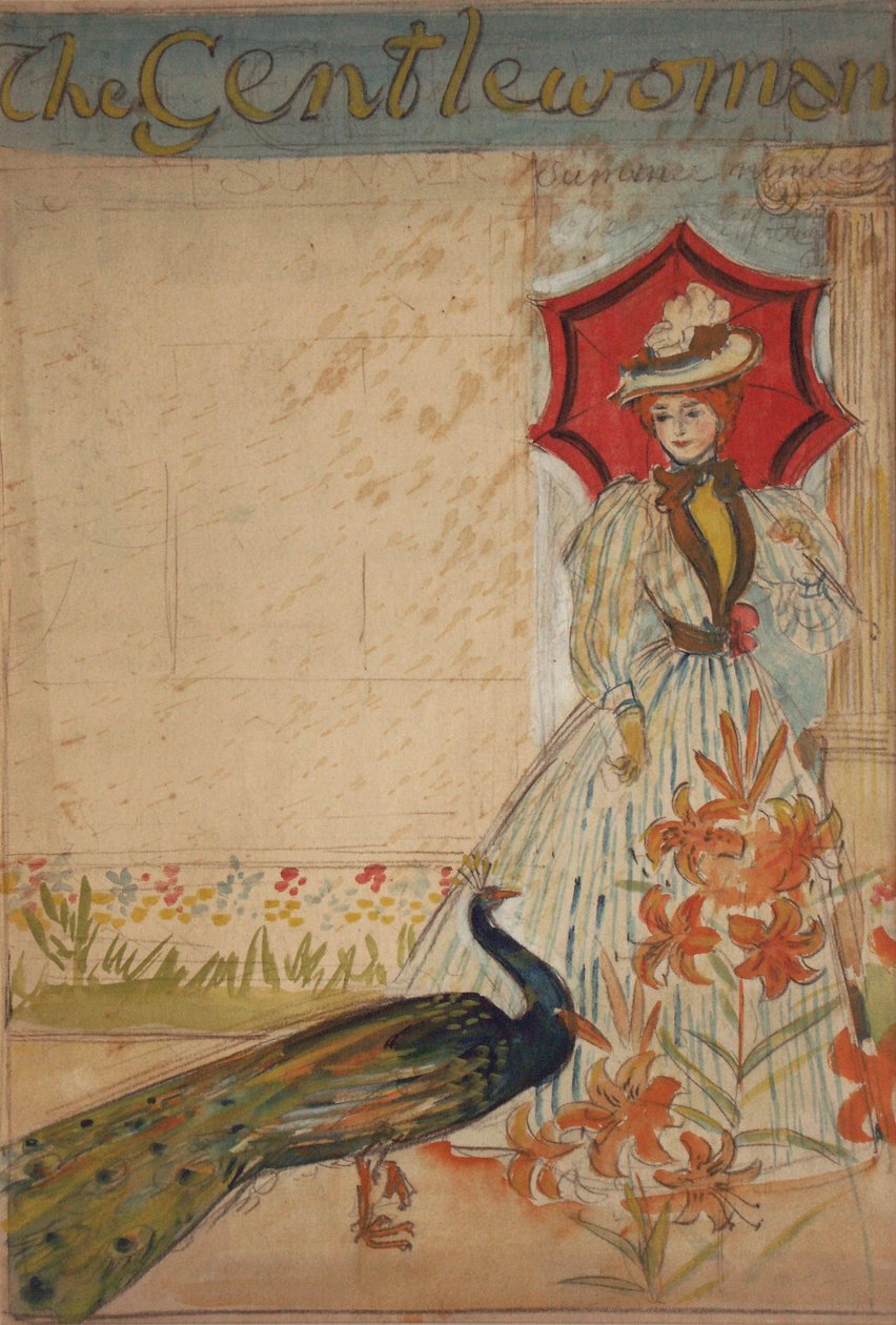 Gentlewoman, (rekto); 1905 dolaylarında Home Industries