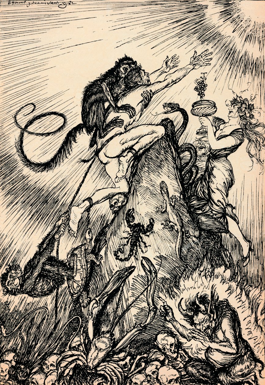 Birçok Kölelikten Kurtularak Özgürlüğe Döndük, c1918, 1918 by Edmund Joseph Sullivan