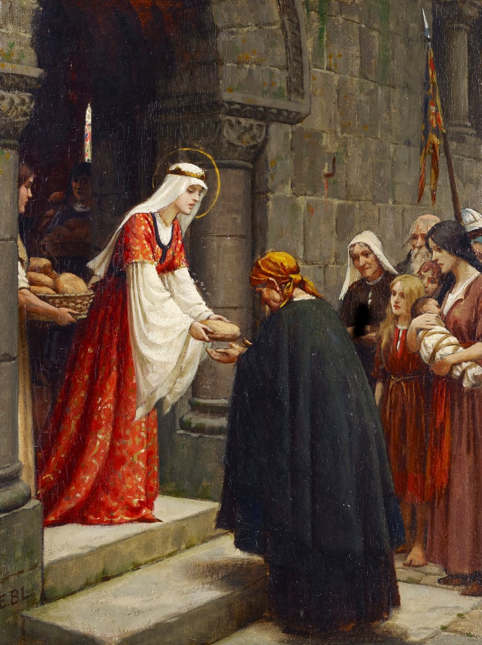  by Edmund Leighton