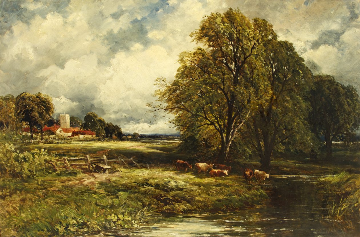 Manzara by Edmund Morison Wimperis