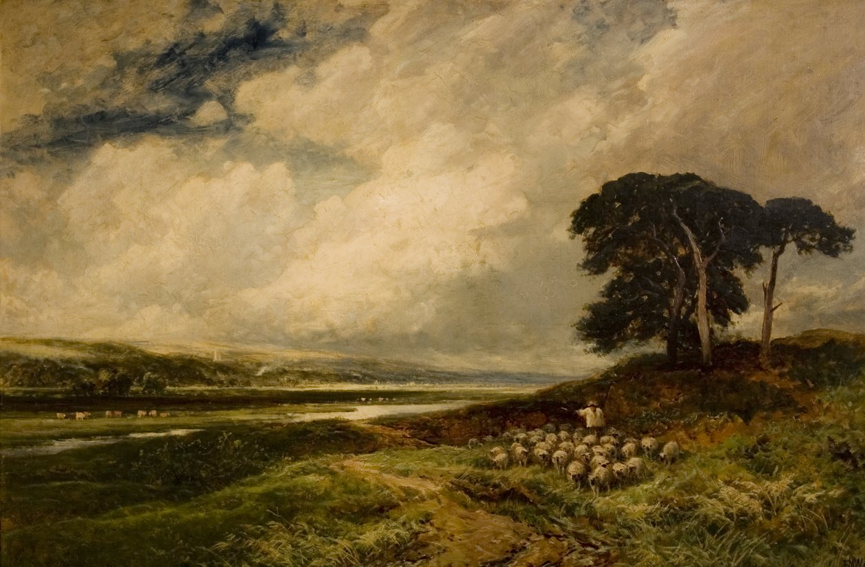 Koyunlu Manzara, 1899 by Edmund Morison Wimperis