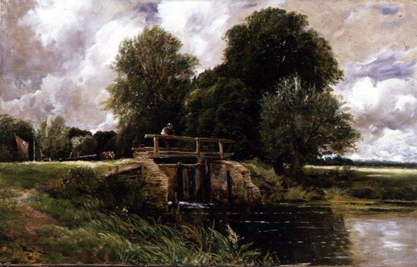 Bir Kilitten Geçmek by Edmund Morison Wimperis