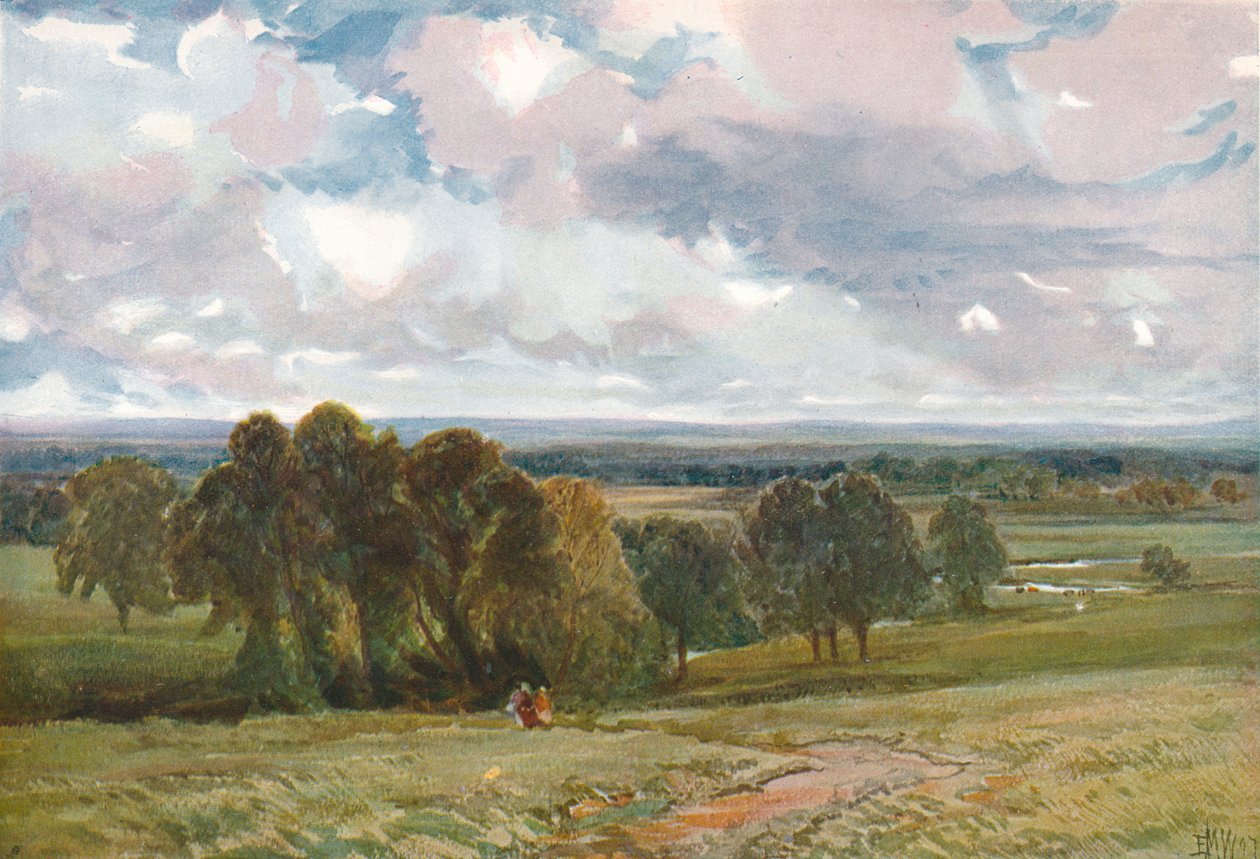 Sussex, c1870-1900, 1906. by Edmund Morison Wimperis