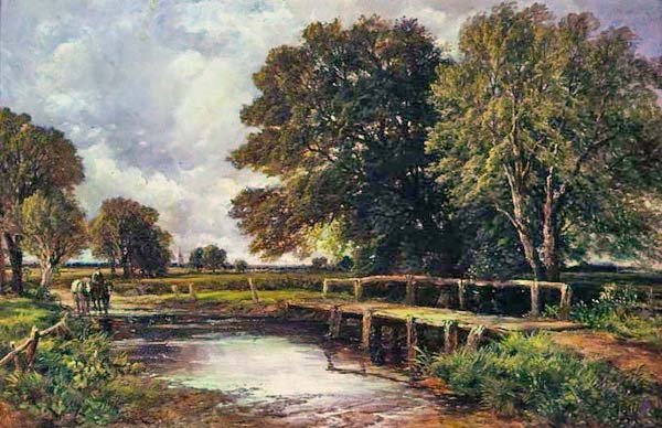 Ford, 1890 by Edmund Morison Wimperis
