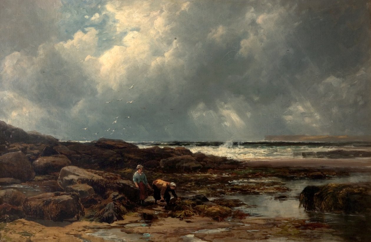 Yosun Toplayıcılar by Edmund Morison Wimperis