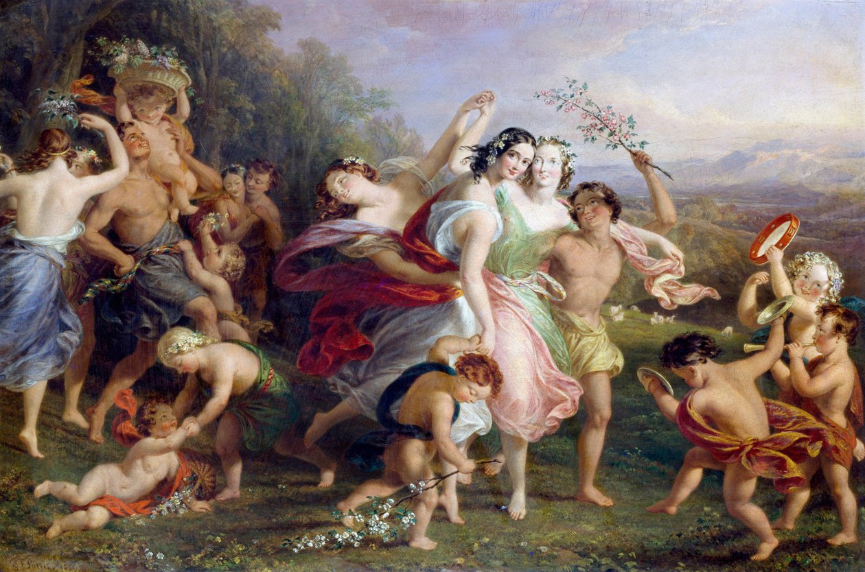  by Edmund Thomas Parris