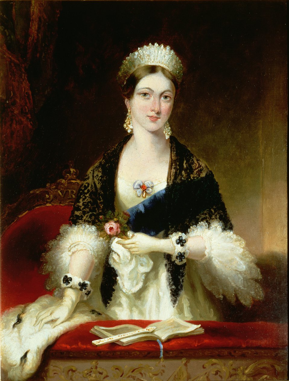 Kraliçe Victoria (1819-1901) Operada by Edmund Thomas Parris