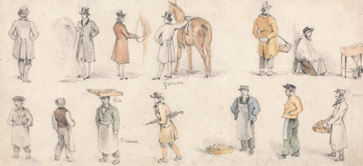 Esnaf ve Damat Çalışmaları by Edmund Thomas Parris