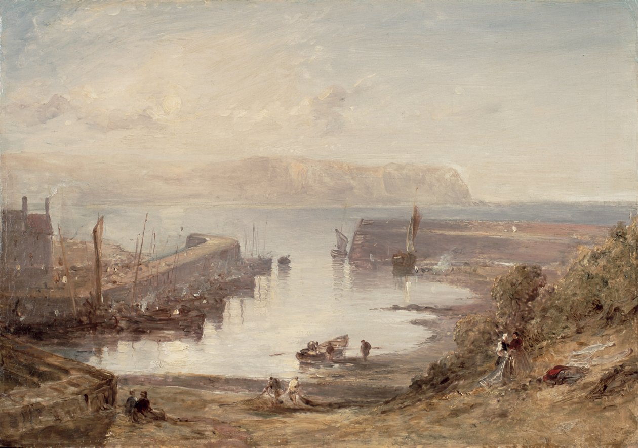 Eyemouth Limanı by Edmund Thornton Crawford
