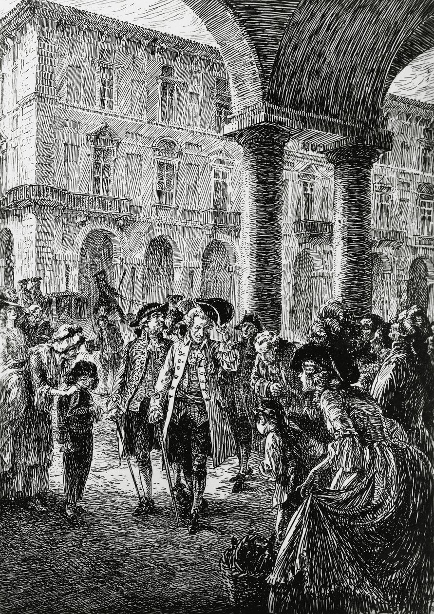 Torino oyun salonları altında buluşma, Fırtına, Satet, Torino için illüstrasyon by Edoardo Calandra