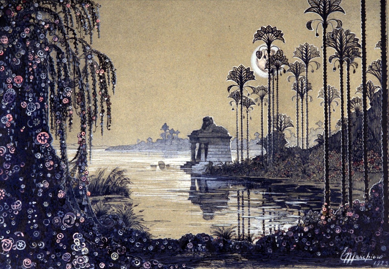 Sihirli Flüt (Die Zauberflote; Sihirli Flüt) by Edoardo Marchioro