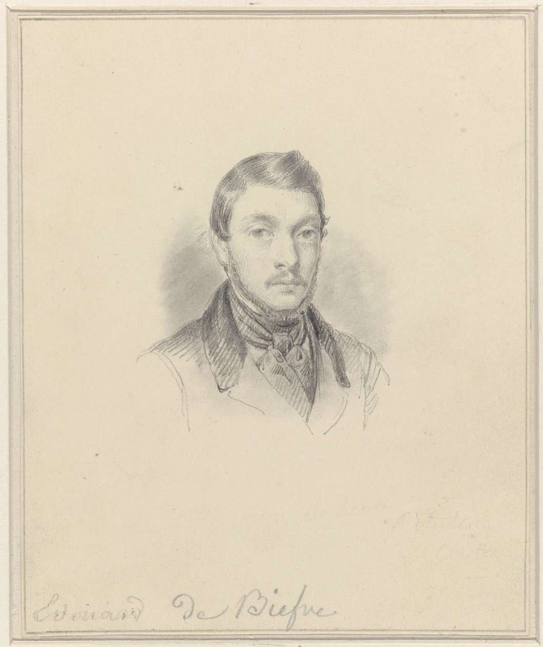 otoportre by Edouard De Bièfve