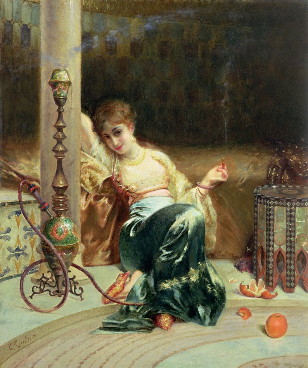 rüyalar by Edouard Frederic Wilhelm Richter