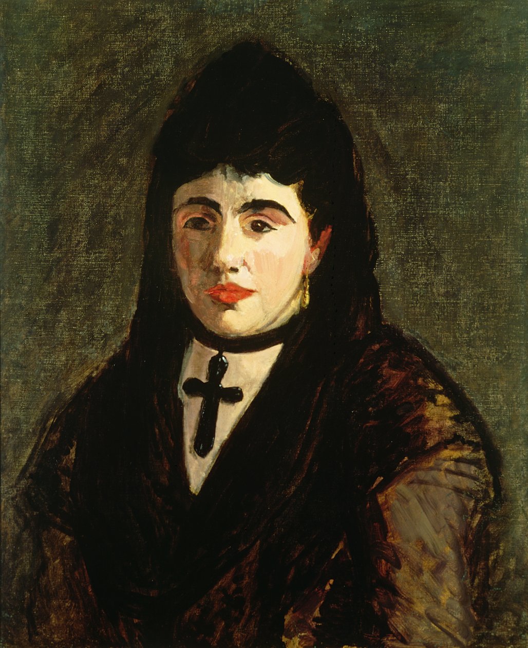 İspanyol by Édouard Manet