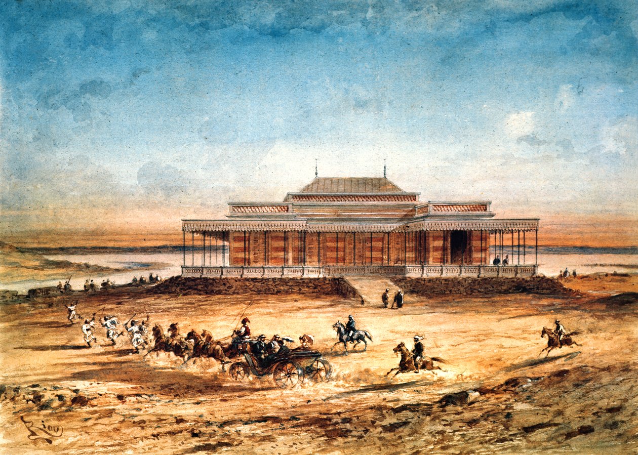 İmparatoriçe Eugenie, 1869