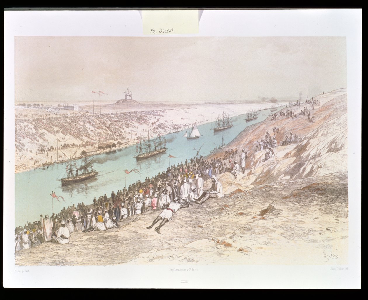 Jules Didier (1831-c.80) 1869-70 tarafından oyulmuş Marius Fontane