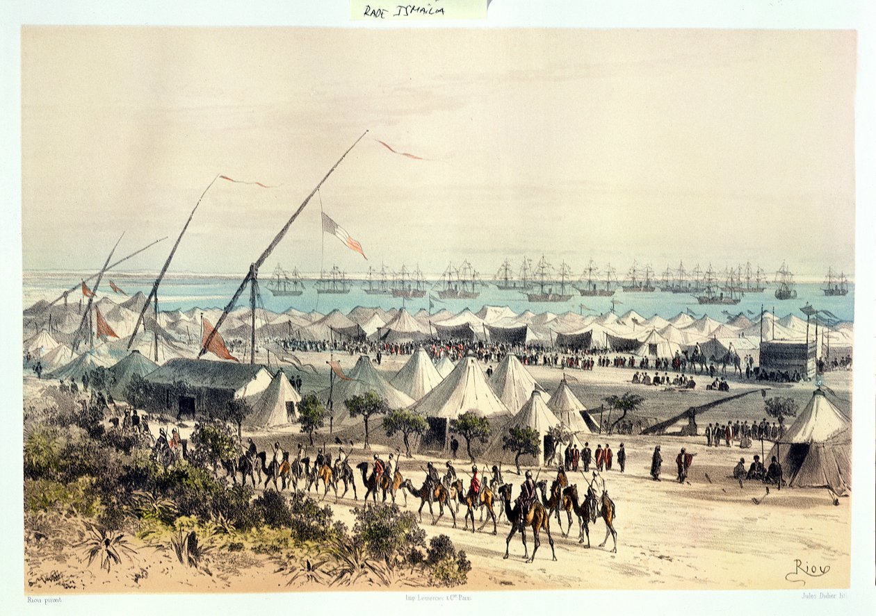 Jules Didier (1831-c.80) 1869-70 (renkli by Edouard Riou