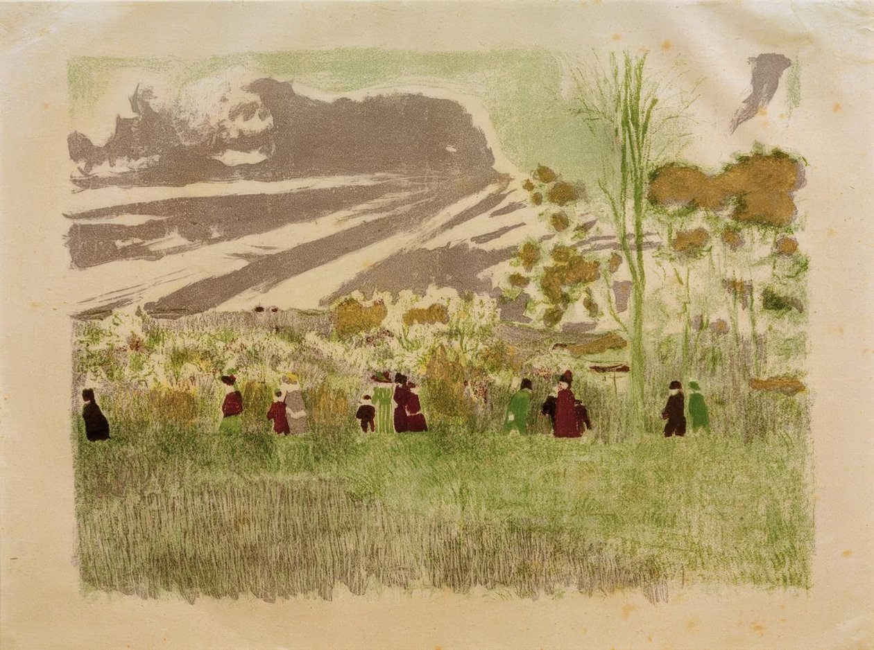 Memleket boyunca by Edouard Vuillard