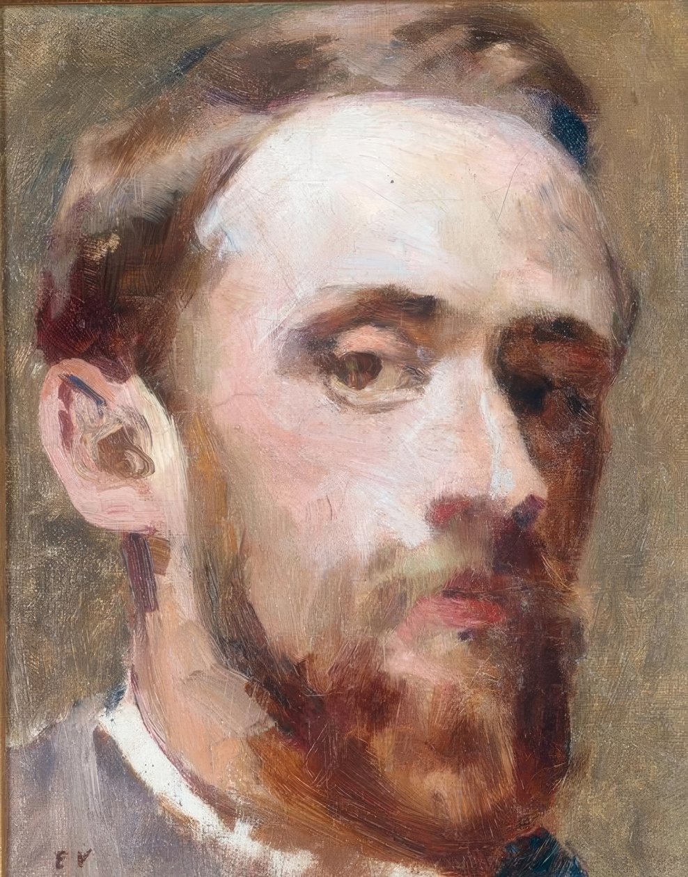 otoportre by Edouard Vuillard