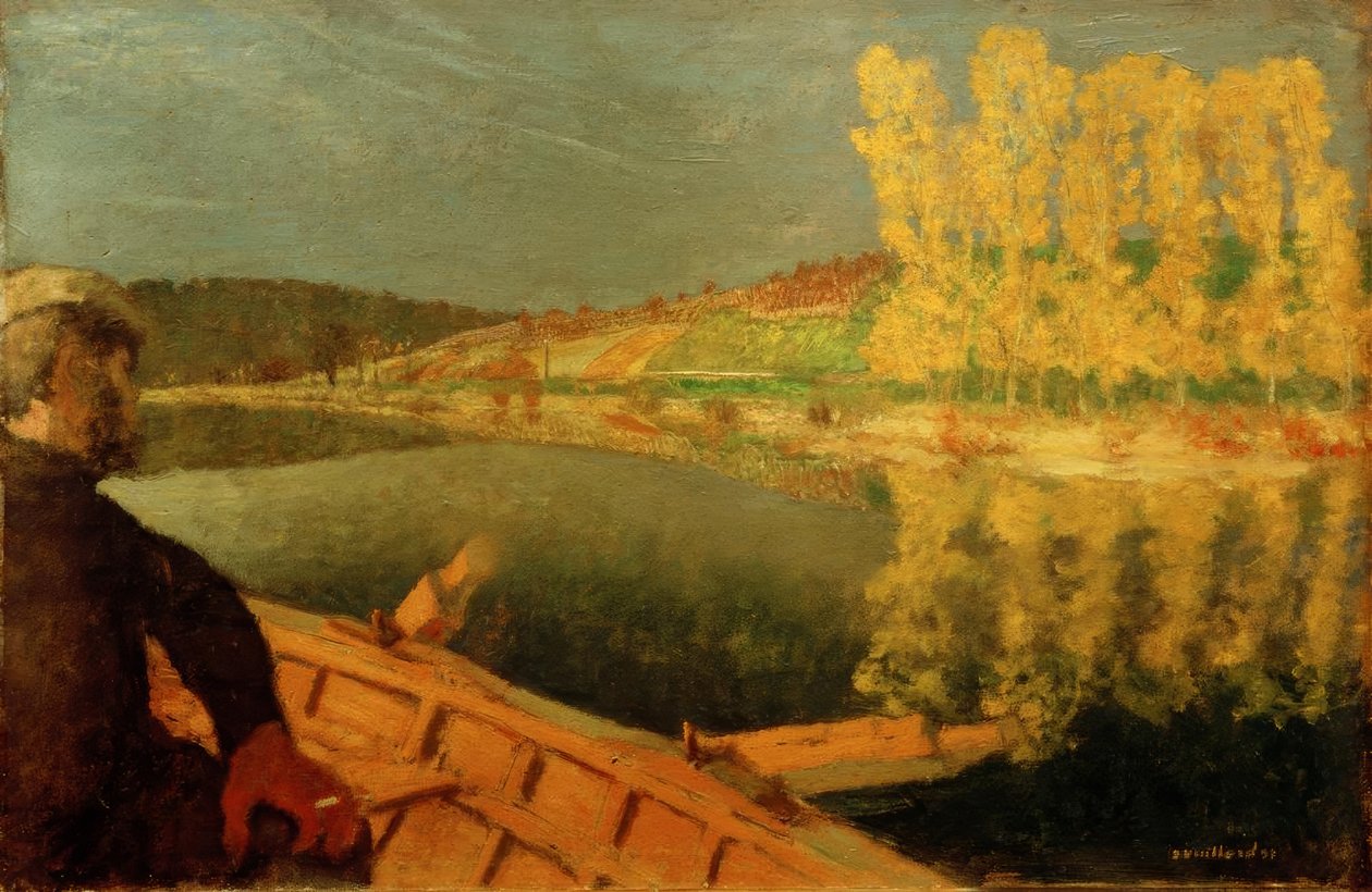 Teknede by Edouard Vuillard