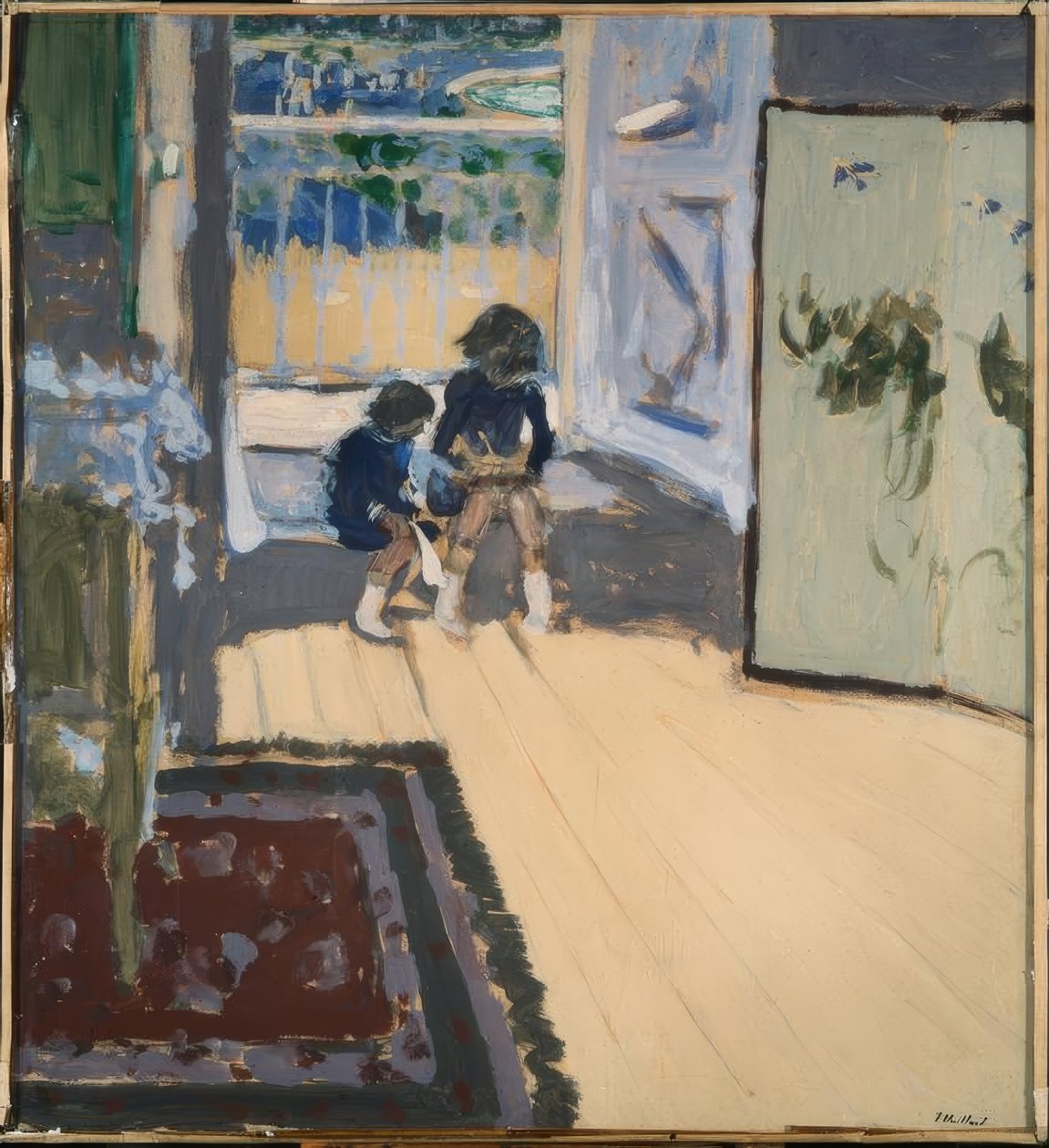 çocuklar by Edouard Vuillard