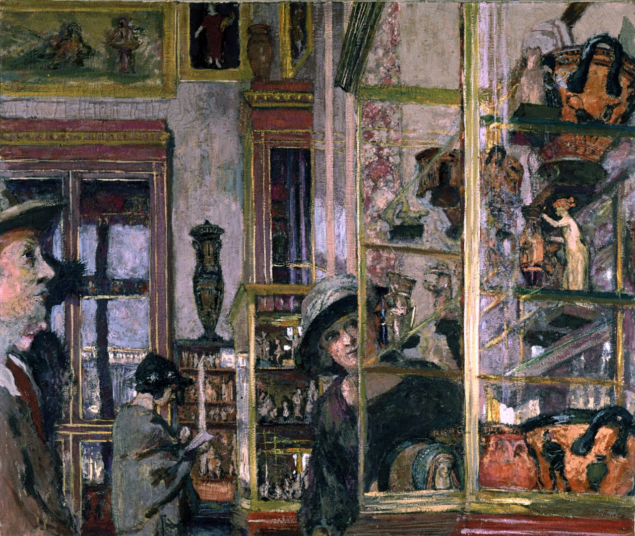Clarac Odası by Edouard Vuillard