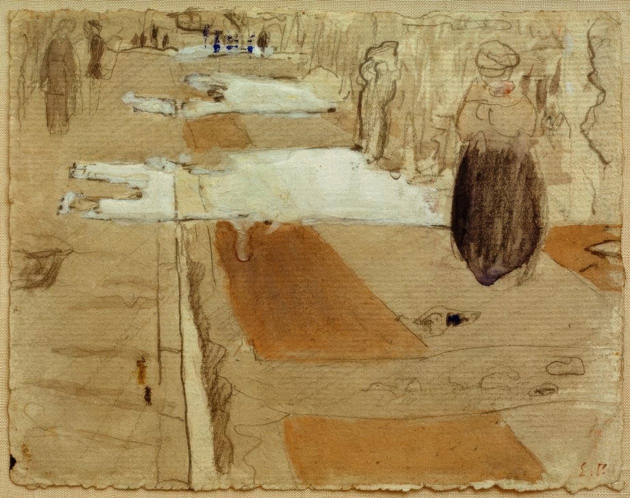 cadde by Edouard Vuillard