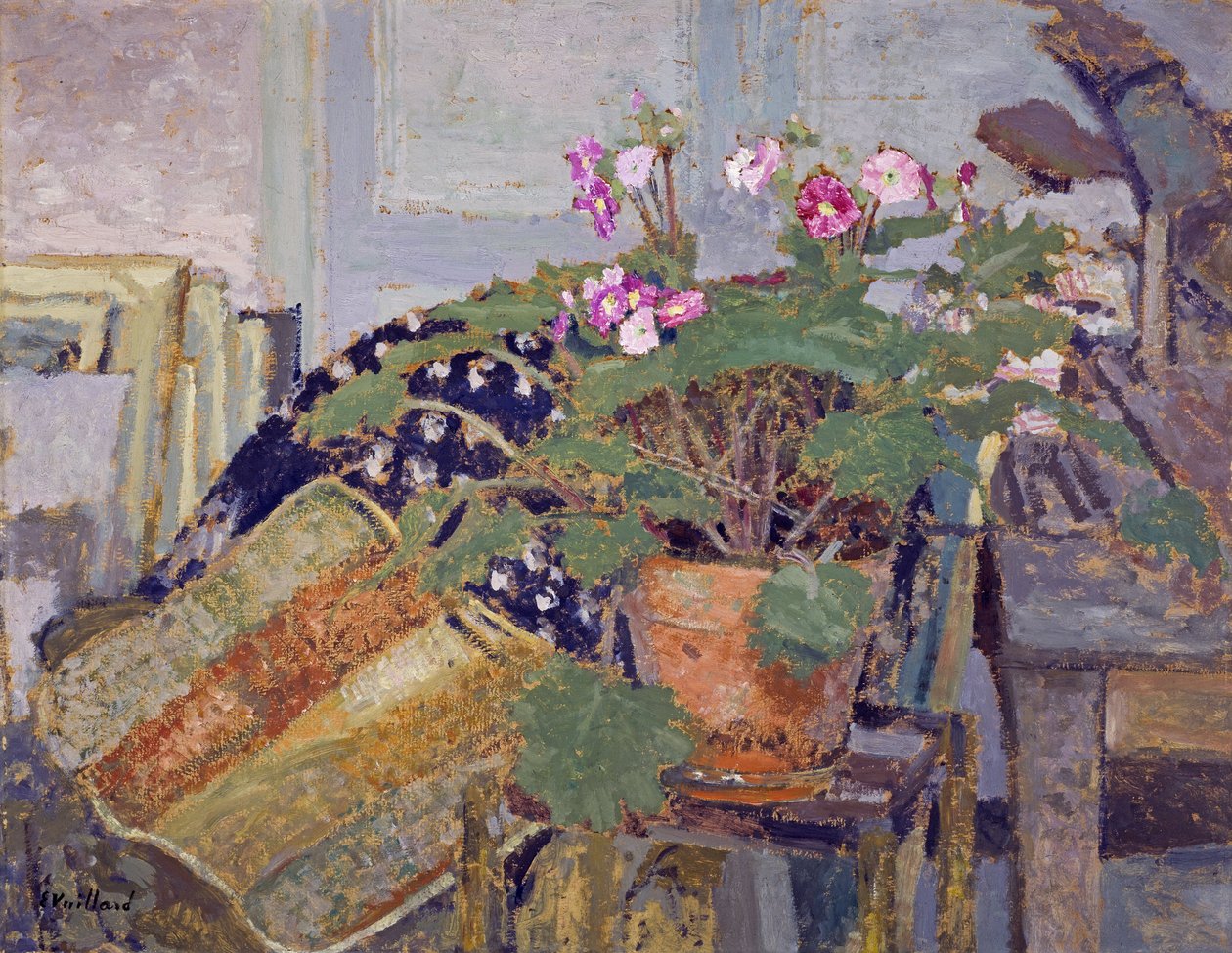 çiçek saksısı by Edouard Vuillard