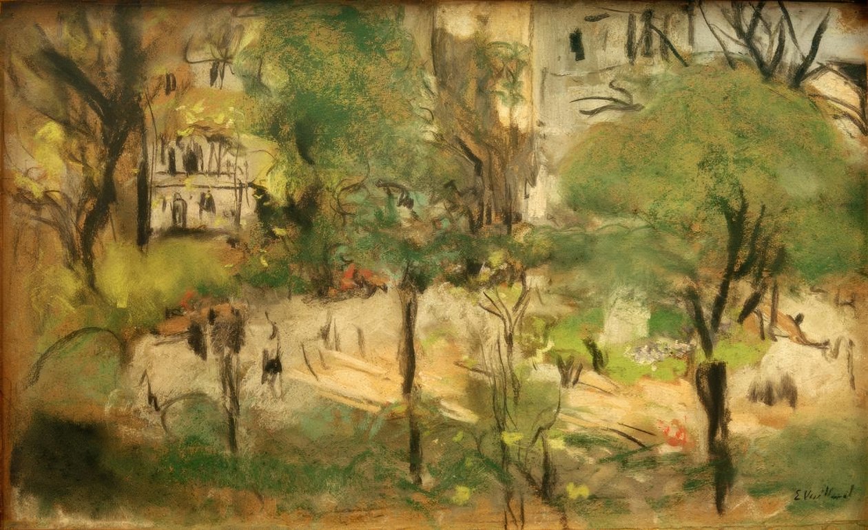 Kare Berlioz by Edouard Vuillard