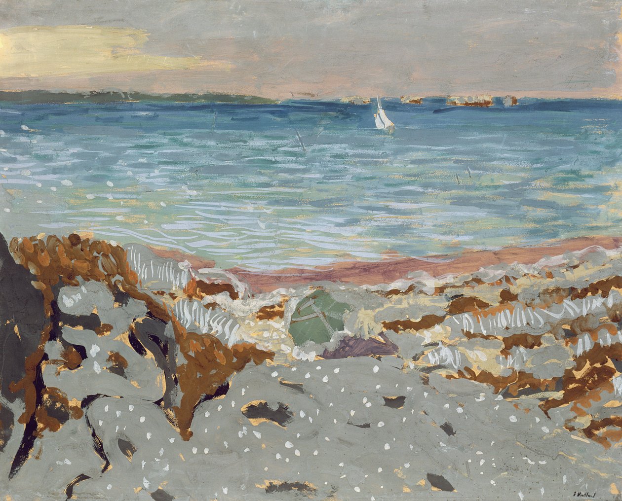 Marine, 1906  by Edouard Vuillard