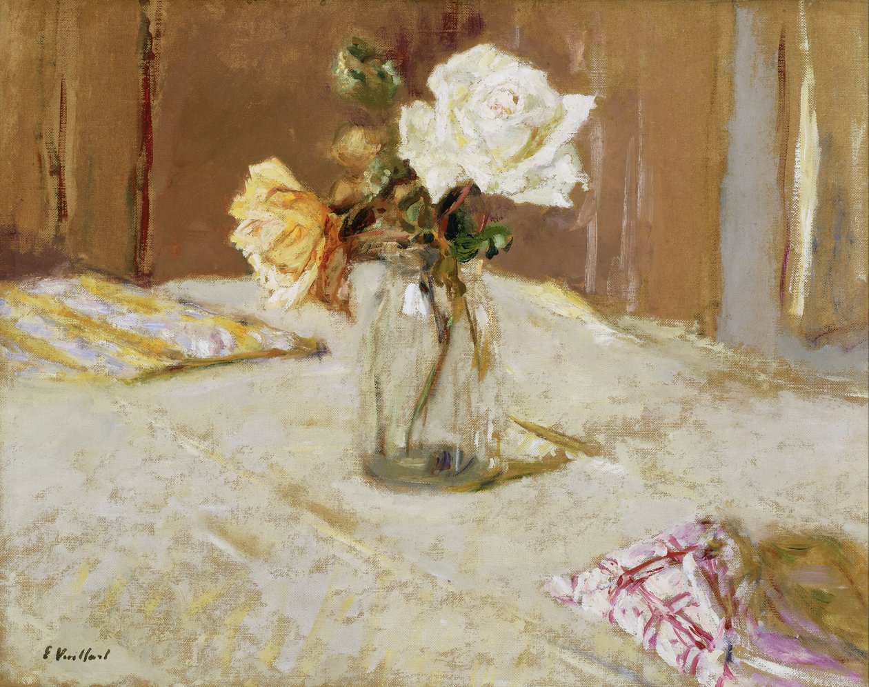 Cam Vazoda Güller by Edouard Vuillard